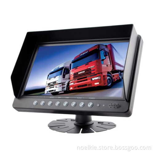 9 inch stand alone rear view lcd bus monitor
